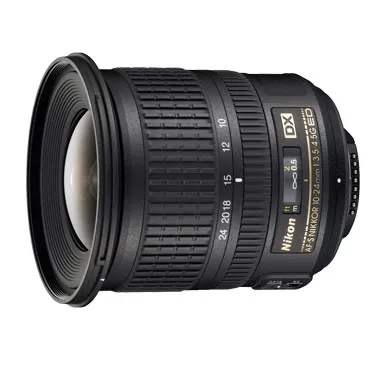 Nikon AF-S DX 10-24/3.5-4.5G ED, DEMOWARE